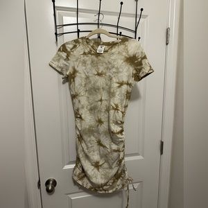 Vs PINK SCRUNCH UP mini dress